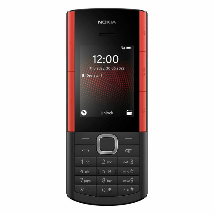Мобилен телефон за по-възрастни хора Nokia Черен 128 GB RAM 2,4" 4G/LTE
