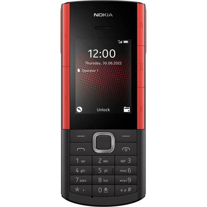 Мобилен телефон за по-възрастни хора Nokia Черен 128 GB RAM 2,4" 4G/LTE