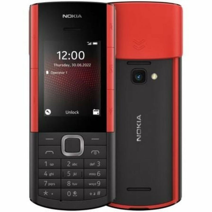 Мобилен телефон за по-възрастни хора Nokia Черен 128 GB RAM 2,4" 4G/LTE