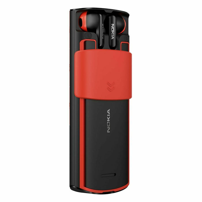 Мобилен телефон за по-възрастни хора Nokia Черен 128 GB RAM 2,4" 4G/LTE
