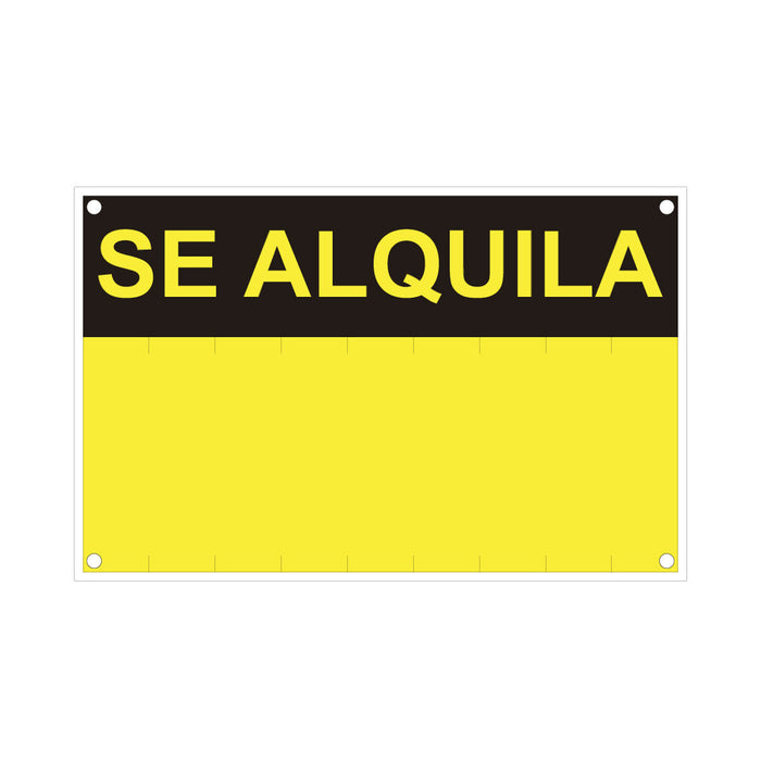 Плакат Normaluz Se alquila PVC 45 x 70 cm