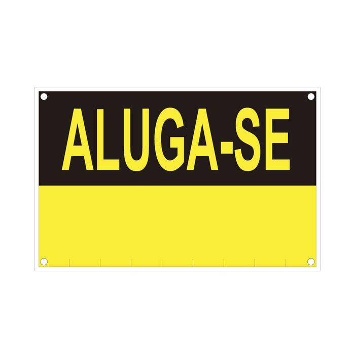 Плакат Normaluz Aluga-se PVC (45 x 45 x 70 cm)