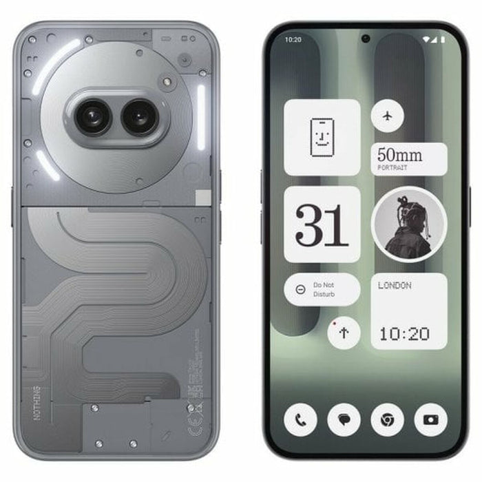 Смартфони Nothing Phone 2(a) Plus 6,7" 12 GB RAM 256 GB Сив