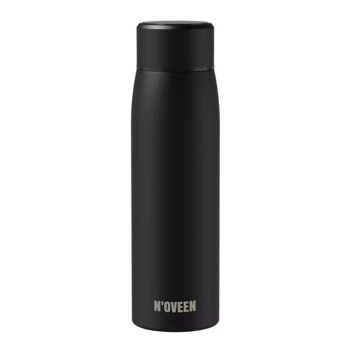 Термобутилка N'oveen TB2210 380 мл LED Черна