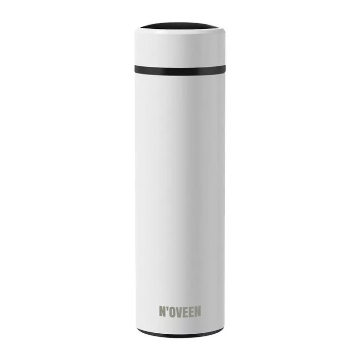 N'oveen TB2311 Термо бутилка 450 ml LED Бяла