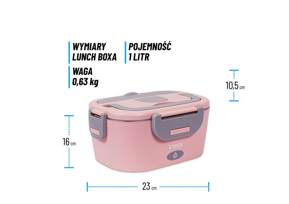 ШКАТЛА ЗА КОСИЛО NOVEEN LB755 GLAMOUR