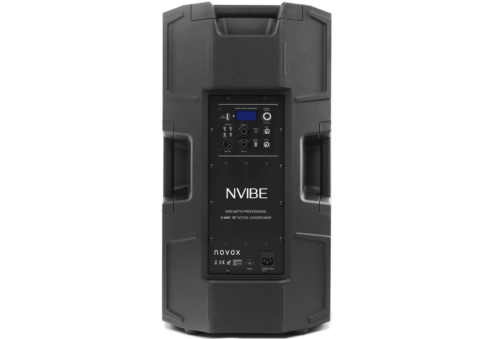 Novox N-VIBE 15 - активен високоговорител