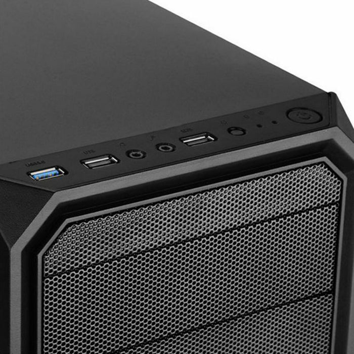 ATX мини висока кутия с четец за карта Nox-Xtreme NXCBAYMX2 Черен