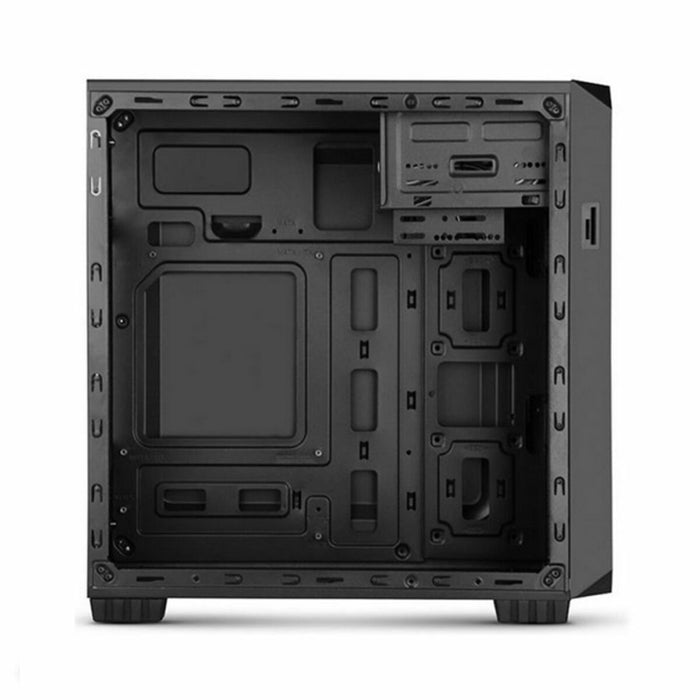 ATX мини висока кутия с четец за карта Nox-Xtreme NXCBAYMX2 Черен