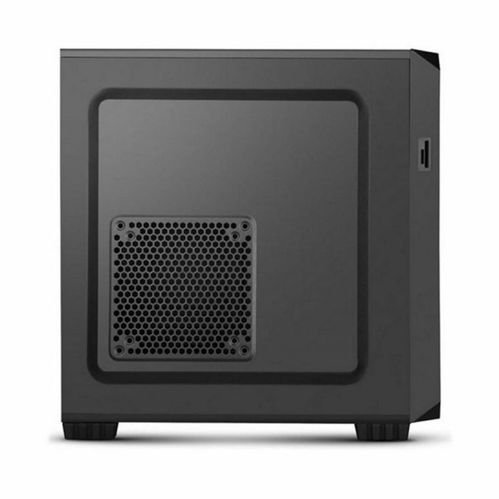 ATX мини висока кутия с четец за карта Nox-Xtreme NXCBAYMX2 Черен