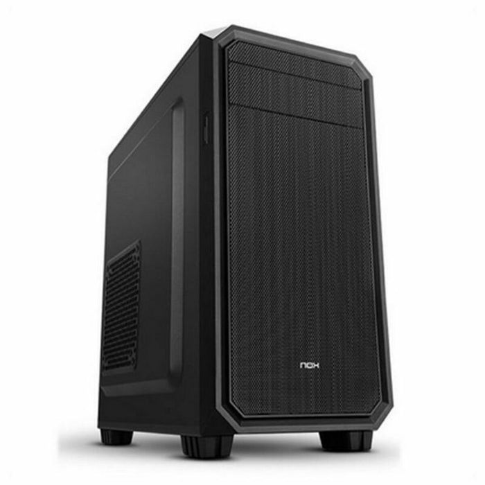 ATX мини висока кутия с четец за карта Nox-Xtreme NXCBAYMX2 Черен