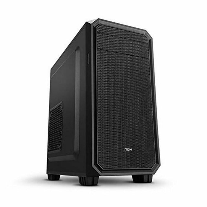 ATX мини висока кутия с четец за карта Nox-Xtreme NXCBAYMX2 Черен