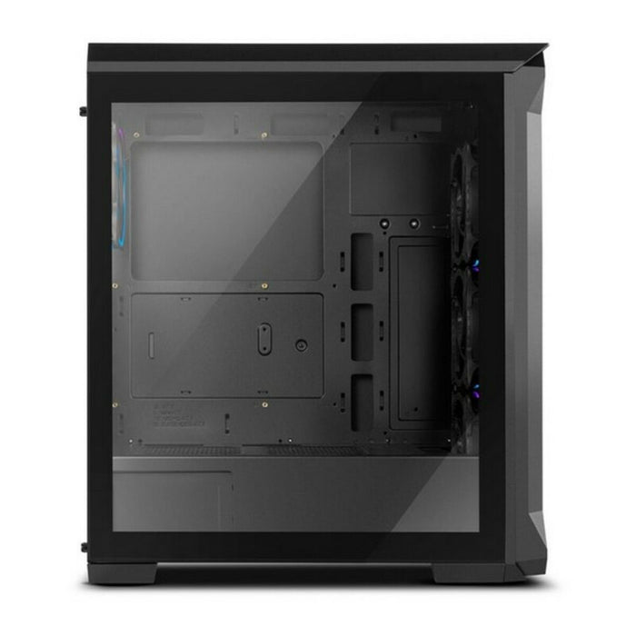 Средно голяма кутия микро ATX / Mini ITX / ATX Nox-Xtreme Hummer Quantum Черен