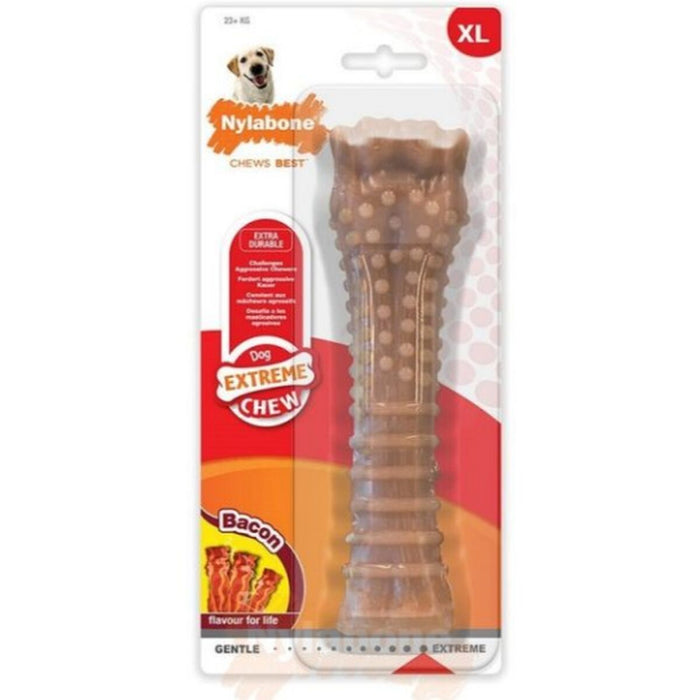 Гризалка за кучета Nylabone Dura Chew Bacon Размер XL Найлон