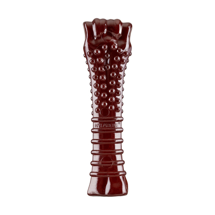 Кост Nylabone Кафяв Bacon XL