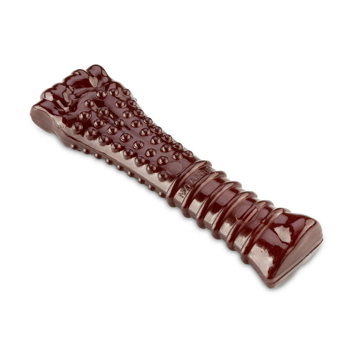 Кост Nylabone Кафяв Bacon XL