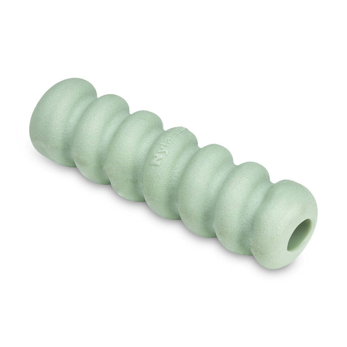 Гризалка за кучета Nylabone SENSORY TACTILE STICK Зелен Фъстъчено масло Bacon S
