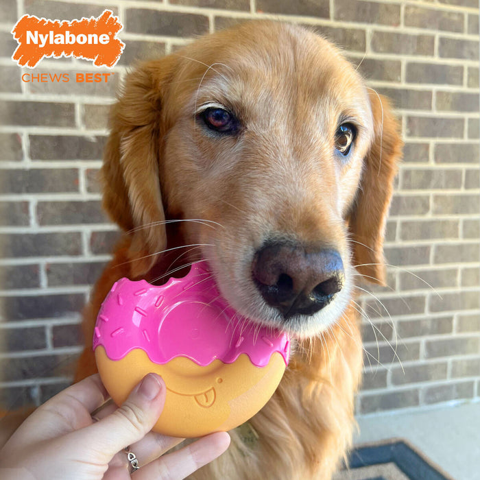 Играчка за Кучета Nylabone Розов Bacon L