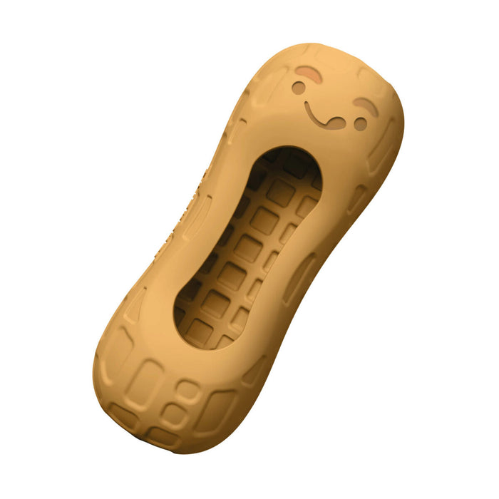 Играчка за Кучета Nylabone Кафяв Фъстъчено масло M