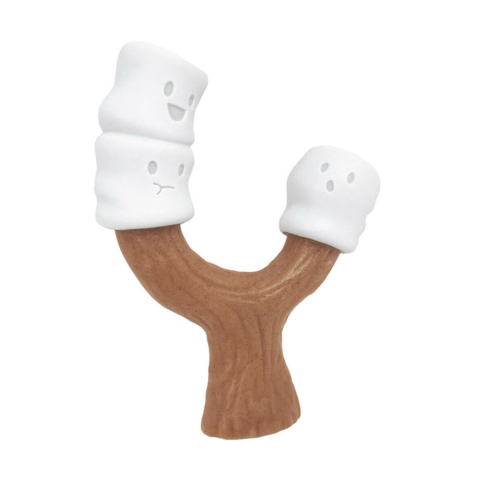 Играчка за Кучета Nylabone Кафяв Фъстъчено масло L