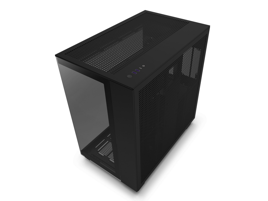 Кутия NZXT H9 Flow Matte Black