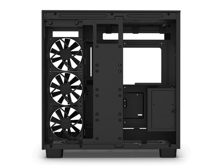 Кутия NZXT H9 Flow Matte Black