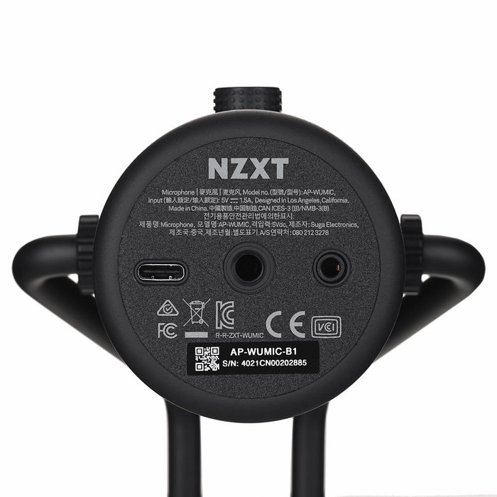 Микрофон за компютър NZXT Capsule Black