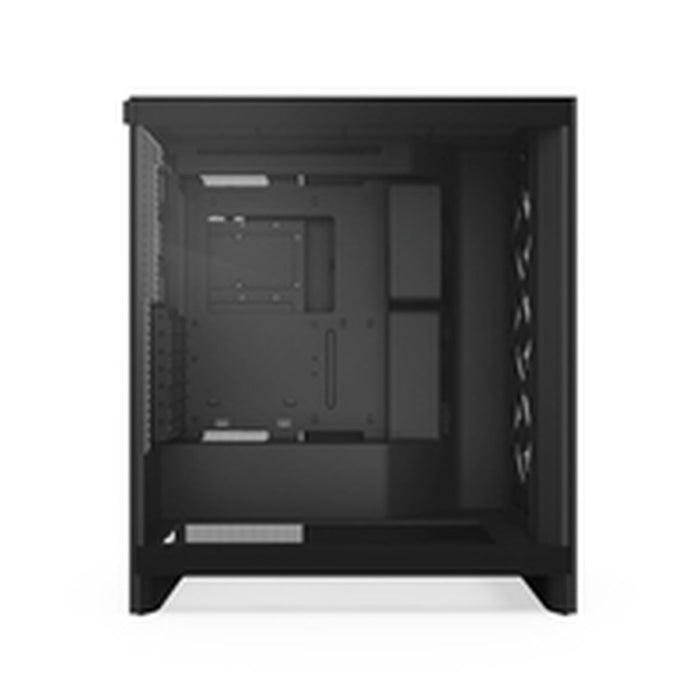 ATX полу-висока кутия NZXT H7 Flow RGB Midi Черен