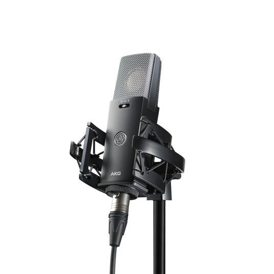 AKG C114 - Поемнощциов микрофон със сменени характеристики