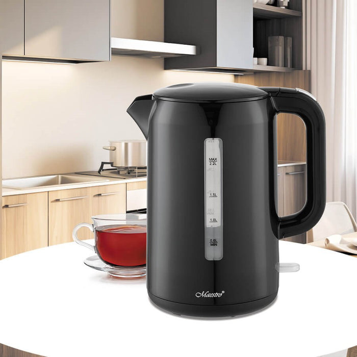 Czajnik elektrycz. 2,2L 2200W MR-022-ЧЕРНО MAESTRO