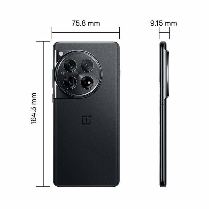Смартфони OnePlus 12 5G 6,82" SNAPDRAGON 8 gen 3 16 GB RAM 512 GB Черен
