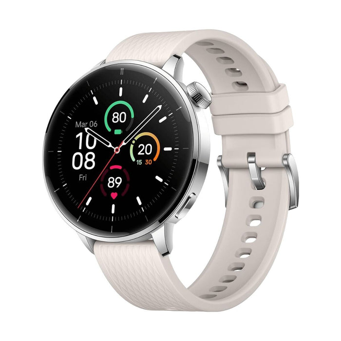 Смарт часовник OnePlus 	Watch 3 Сребрист 1,32"