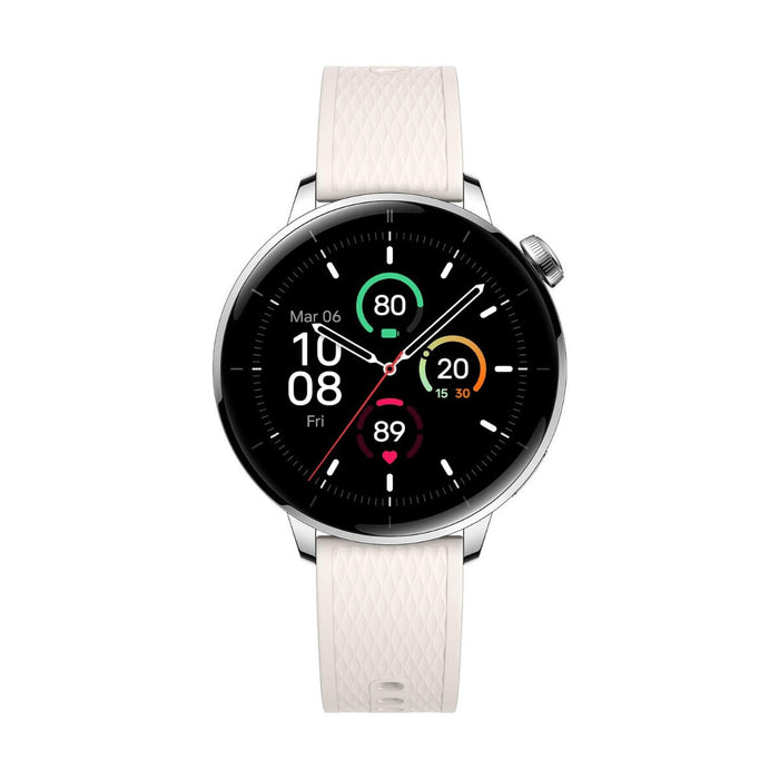 Смарт часовник OnePlus 	Watch 3 Сребрист 1,32"