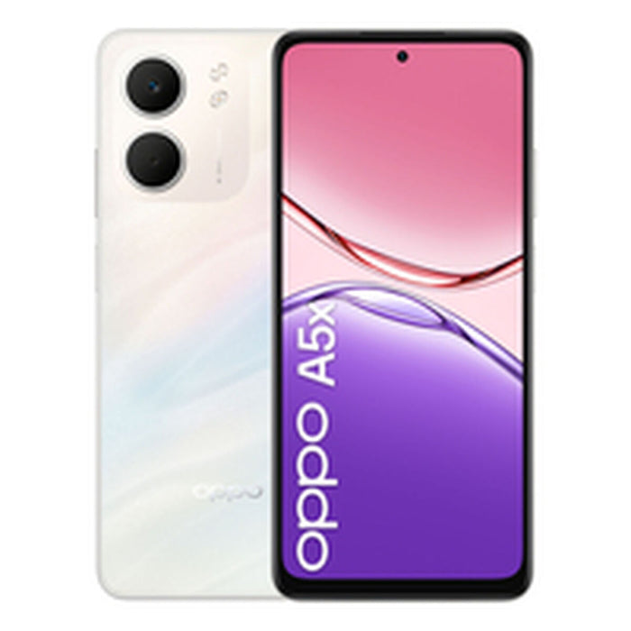 Смартфони Oppo A5X WHITE 6,67" Octa Core 4 GB RAM 128 GB Бял