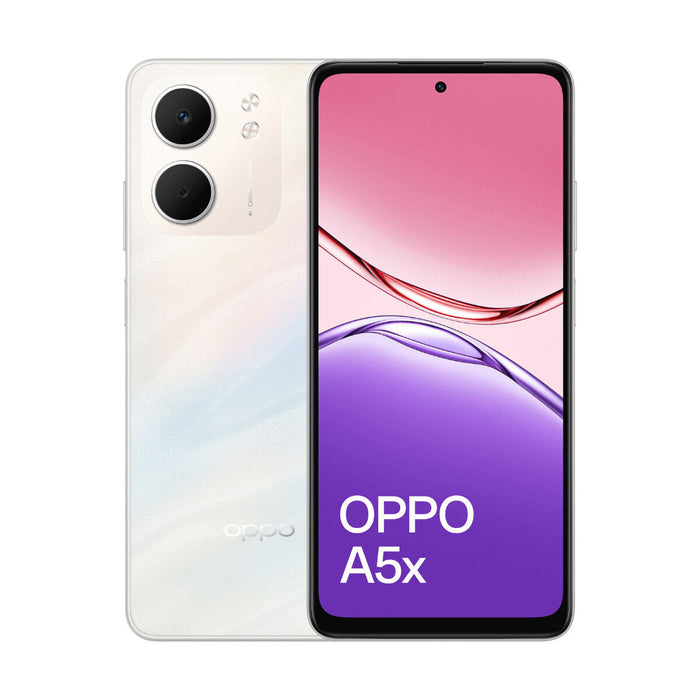 Смартфони Oppo A5X WHITE 6,67" Octa Core 4 GB RAM 128 GB Бял