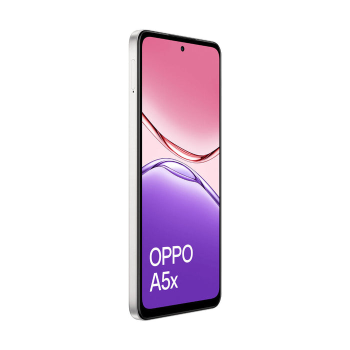 Смартфони Oppo A5X WHITE 6,67" Octa Core 4 GB RAM 128 GB Бял