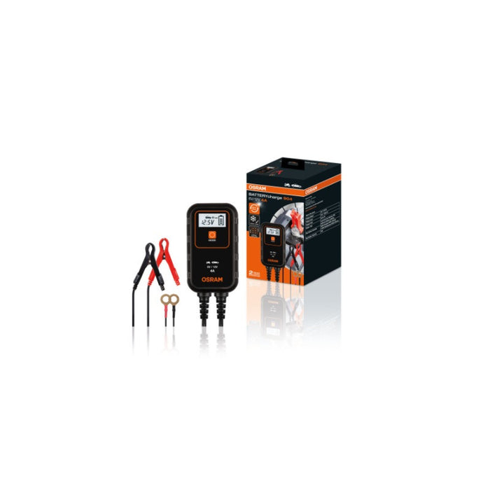 ИНТЕЛИГЕНТНО ЗАРЯДНО УСТРОЙСТВО ЗА АКУМУЛАТОР OEBCS904 BATTERY CHARGE OSRAM