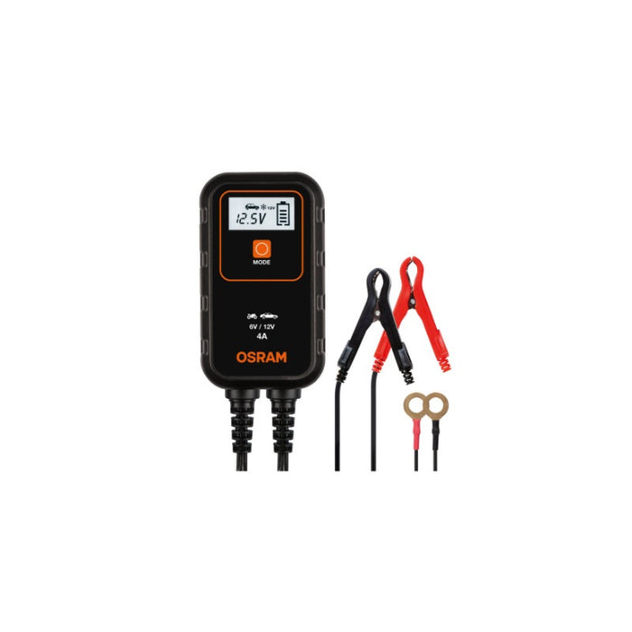 ИНТЕЛИГЕНТНО ЗАРЯДНО УСТРОЙСТВО ЗА АКУМУЛАТОР OEBCS904 BATTERY CHARGE OSRAM