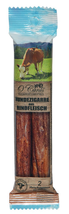 O'CANIS Beef cigar - Dog treat - 2 pc(s)
