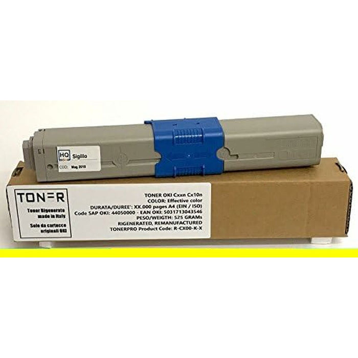 Oригинален тонер OKI 44469704 Жълт