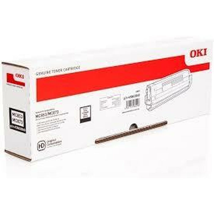 Toнер OKI 45862840 Черен