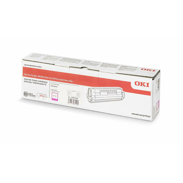 Oригинален тонер OKI C834/C844 Пурпурен цвят
