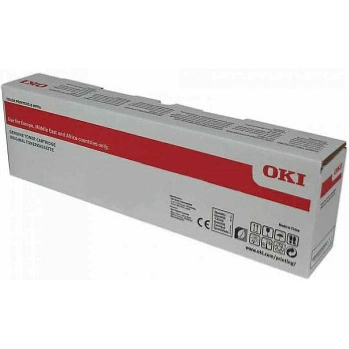 Oригинален тонер OKI 46861327 Синьо-зелен
