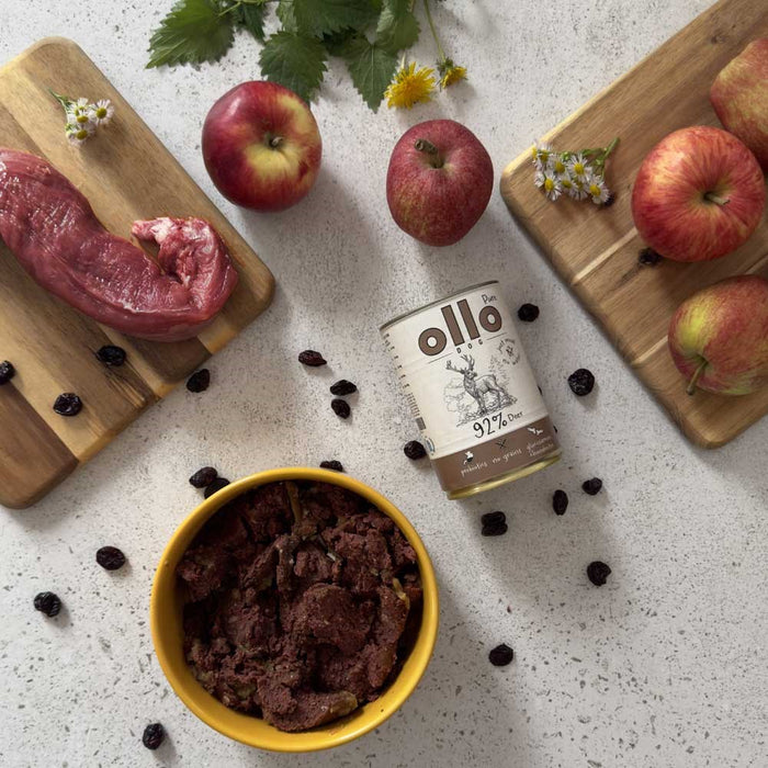 OLLO Pure Deer – мокра храна за кучета – 850гр