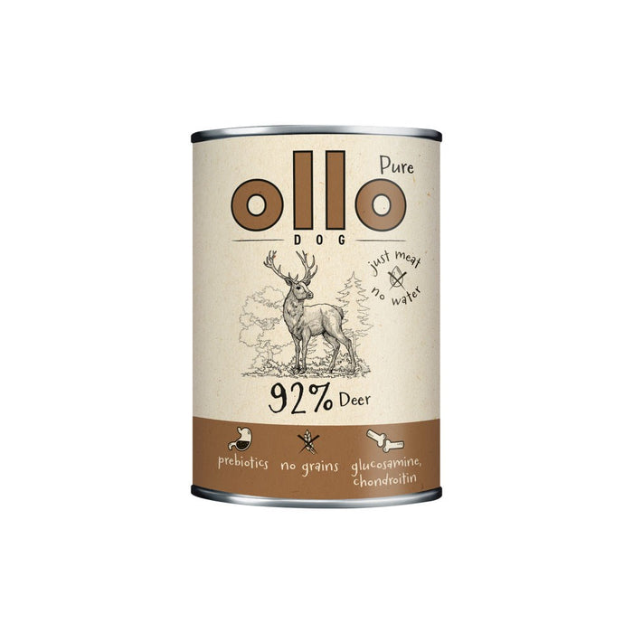 OLLO Pure Deer – мокра храна за кучета – 850гр
