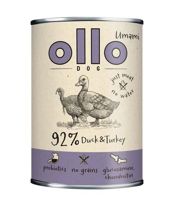 OLLO Umami Патица и пуйка - мокра храна за кучета - 400гр