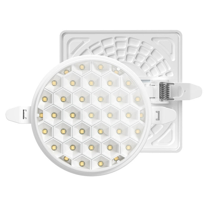 LED ПАНЕЛ 18W РЕГУЛИРУЕМ КРЪГ OMNIA HIVE