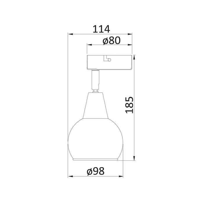 СПОТ E14 40W OMNIA SION
