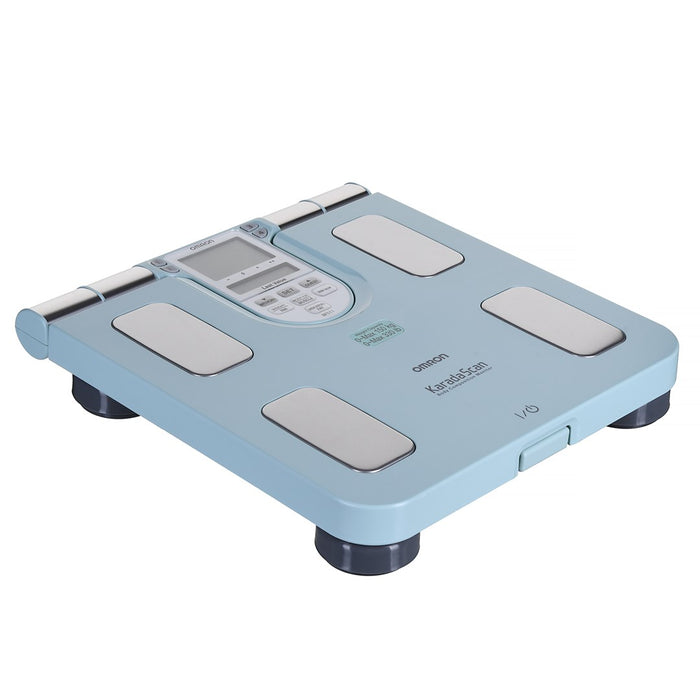 Omron BF511 Square Turquoise Електронна персонална везна