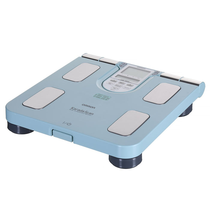 Omron BF511 Square Turquoise Електронна персонална везна